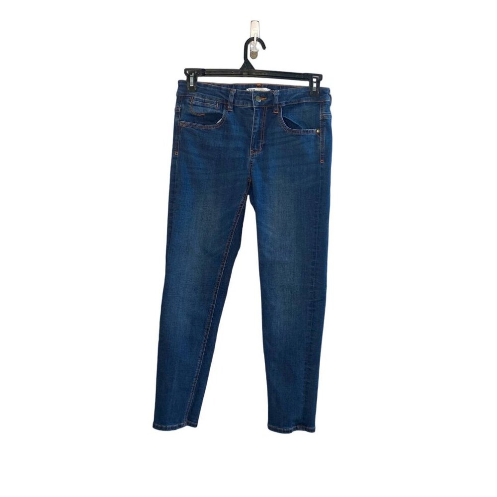 ZARA Jeans Women Size 10 Skinny Dark Wash Denim